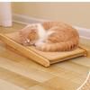 Zgarietoare de pisici din sisal din lemn, rezistenta la uzura, placa de zgarieturi pentru pisici, detasabila, racleta pentru pisici, accesorii pentru pisici.