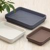 Thickened Rectangular Plastic Flower Pot Base & Water Tray for Bonsai