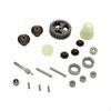 RC Car Gearbox Gear and Bearings Set,Upgrade Part DIY Accessory Transmission Gear,RC Model Vehicle
