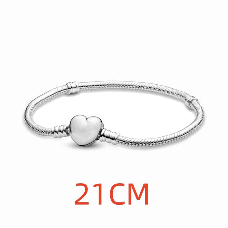 Copper Plated Valentine'S Day Gift For Lovers Pendant Charms It Original Bracelet For Women Diy Fashion Jewelry Making
