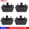 4Pcs Jack Pad Under Support Pad Lifting Car 51717237195 Fit For  Bmw 1 3 5 6 7 Series X1 E81 E82 E90 F10 F13 F01 F10