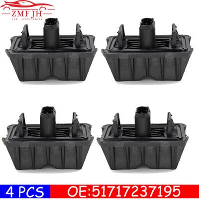 4Pcs Jack Pad Under Support Pad Lifting Car 51717237195 Fit For Bmw 1 3 5 6 7 Series X1 E81 E82 E90 F10 F13 F01 F10