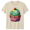 Zombie Cupcake Spooky Halloween Treat TShirt Zombie Halloween Halloween