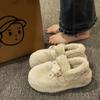 Vielseitige Baumwollschuhe, neue Modelle Herbst und Winter 2025, ausländischer Stil, süß und cool, Nischengefühl, zeigen Temperament, modische Doudou sh