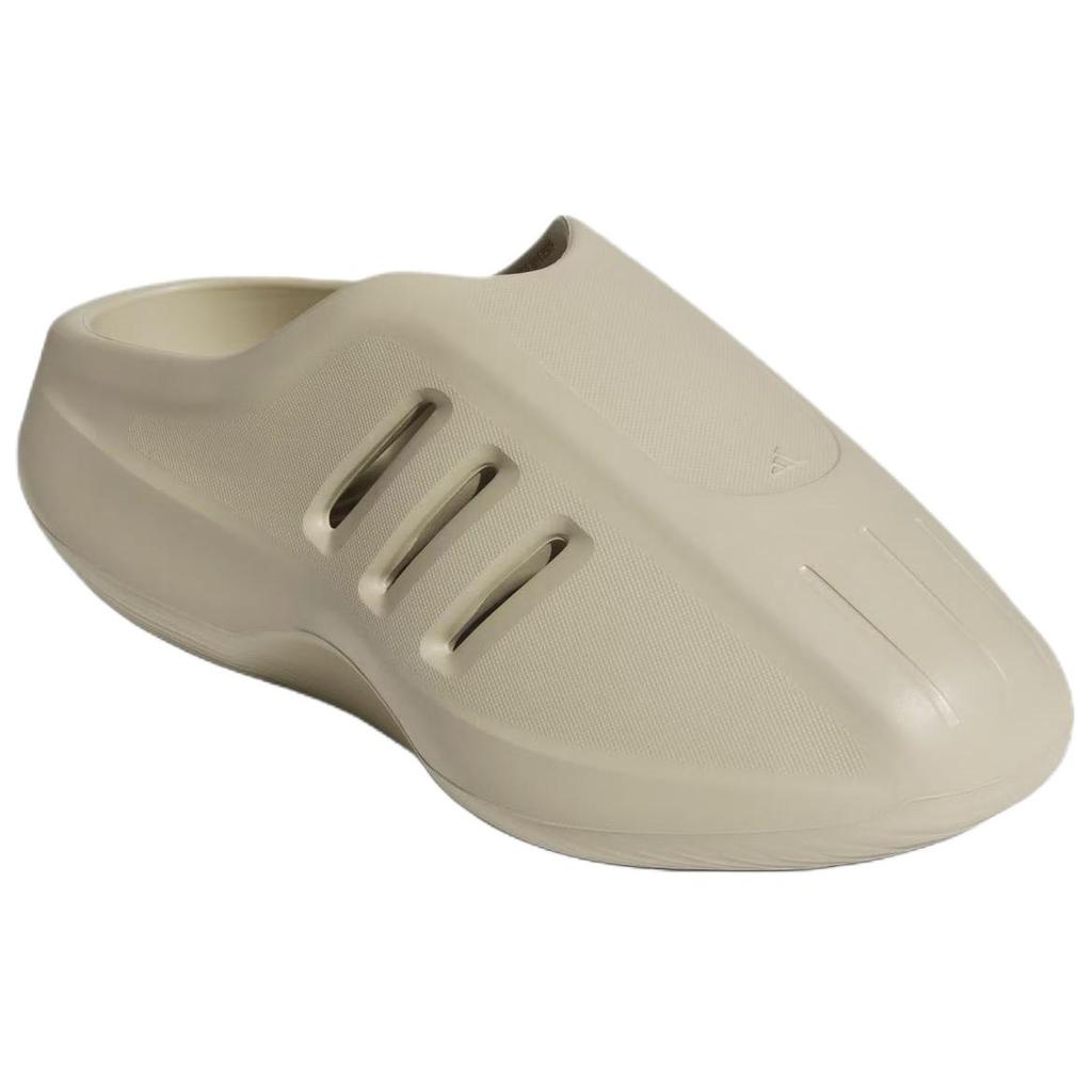 Adidas ADIFOM IIINFINITY Comfortable Foam Sole No Special Function Closed Toe Slippers Unisex Light Umber JS4706