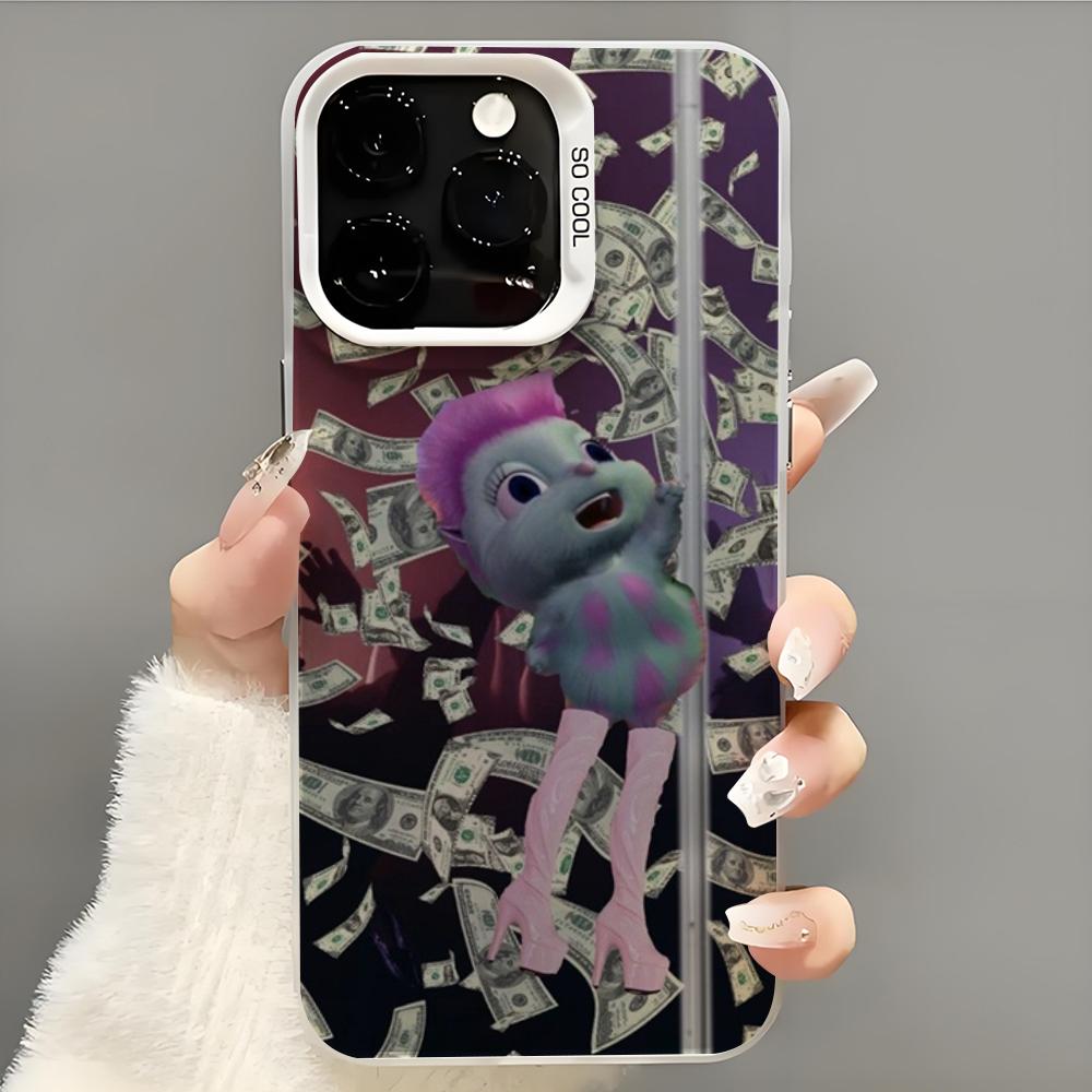 Funny B- Bibble Meme Phone Case  Phone Case For iPhone 14 16 15 11 12 13 Pro Max Mini Plus Shockproof Cover