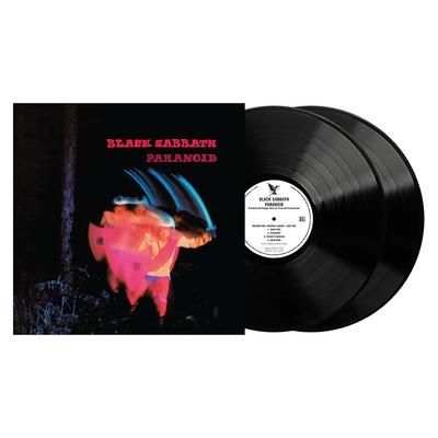 LP Record BLACK SABBATH  Paranoid Deluxe 964187051 BMG 2025 Worldwide Rock