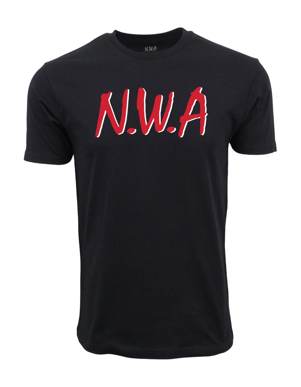 Unisex Adult Casual Graphic NWA Straight Outta Compton Graphic T sh... XL