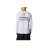 Adidas X Mercedes-Amg Petronas F1 Team Ss25 Simple Versatile Comfortable Long Sleeve Breathable T-Shirt Men Tops White Black JX5797
