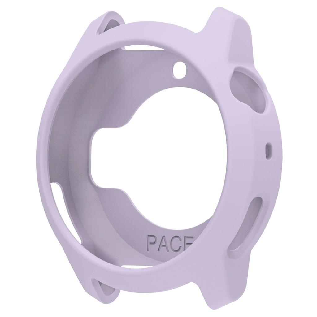 Pro hodinky Coros Pace 4 Pouzdro Měkký silikonový Dutý rám hodinek Kryt