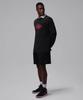 NIKE Jordan Flight Essentials Pocket T-Shirt M - Black: University Red / Io2084-010