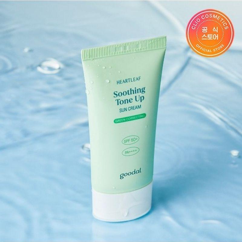 [NEW] Goodal Eoseongcho Calming Green Tone-Up Sunscreen