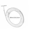 Braided Shield Electric Guitar Bass Cable 10ft Flexible Wiring for Guitar Accessories Amplifier Selector Switch Connection