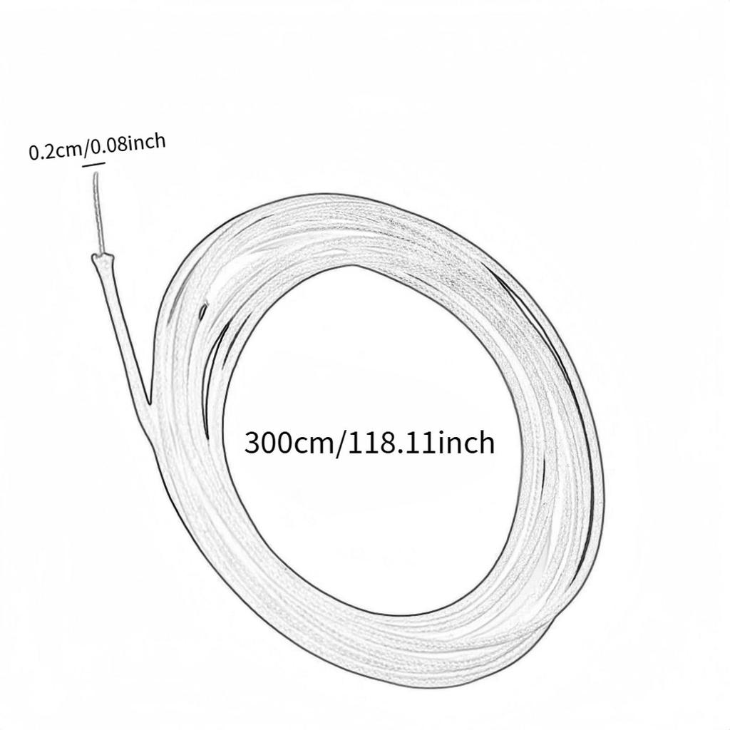 Braided Shield Electric Guitar Bass Cable 10ft Flexible Wiring for Guitar Accessories Amplifier Selector Switch Connection