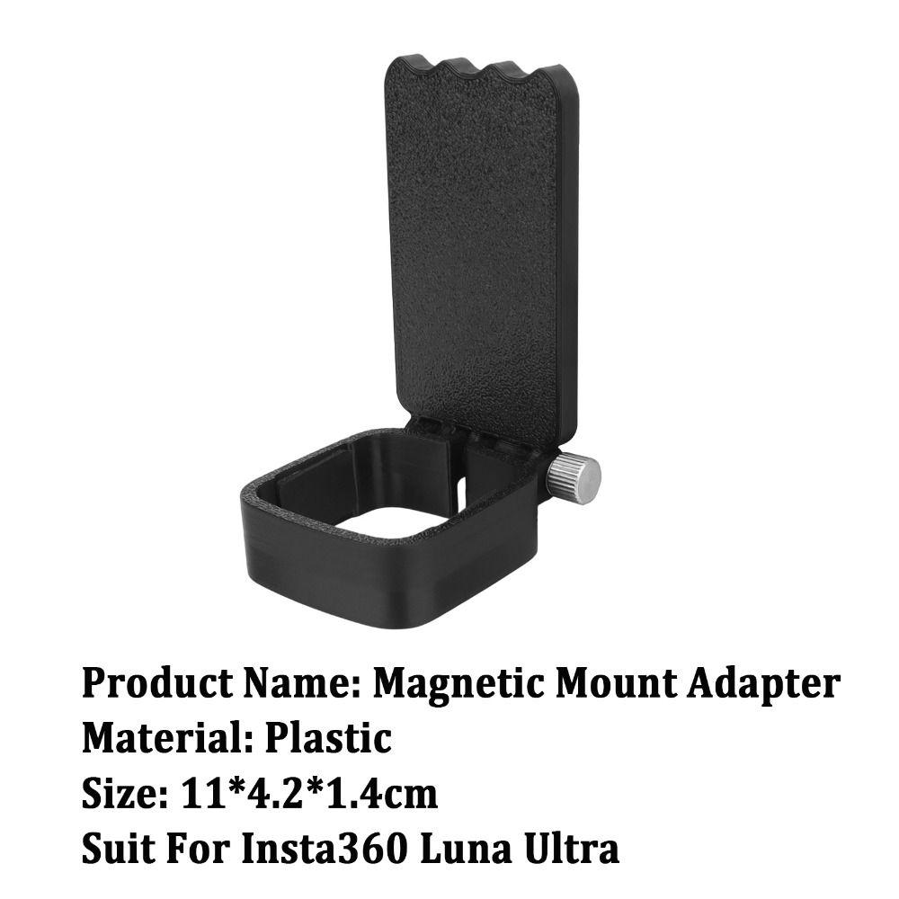 Magnetischer Schnellverschluss-Adapter für Insta360 Luna Ultra Gimbal Kamera Zubehör
