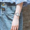 RORIOS Watch Watch Waterproof Quartz Diamond Decoration Glitter Cute Business Casual Simple Commuting To School Watch White Women's