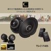 Pioneer Speaker 17cm Custom Fit Speaker Separate 2 Way High Resolution Compatible Carrozzeria TS-C1740S