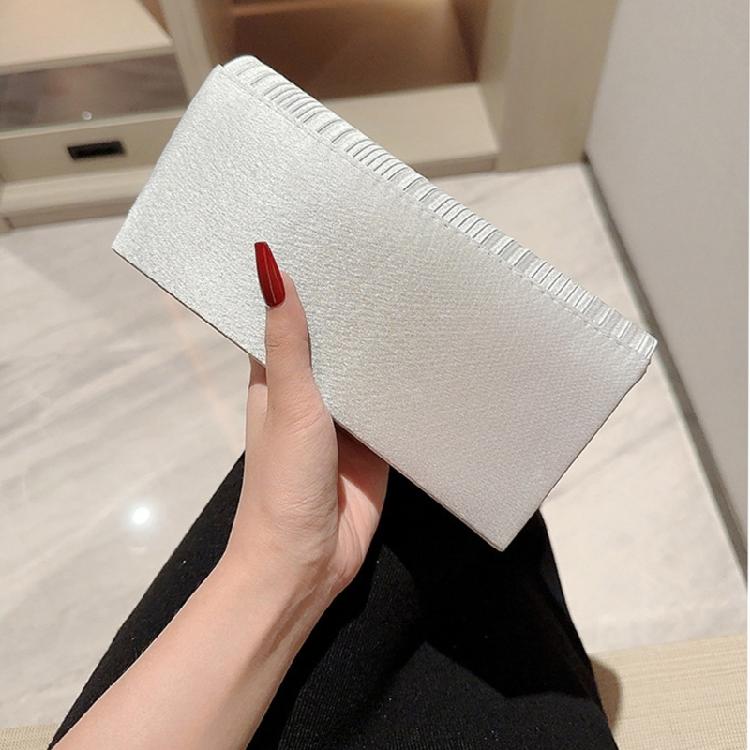 Women Girl Formal Evening Bag with Chain Banquet Purse Female Handbag Clutches
