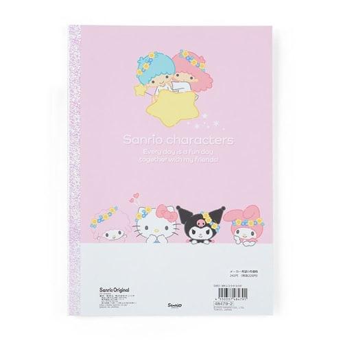 Sanrio (SANRIO) Sanrio Free Book Sanrio Characters 17.8 X 0.3 X 25.2cm Kids Learning Stationery Character 484792 SANRIO