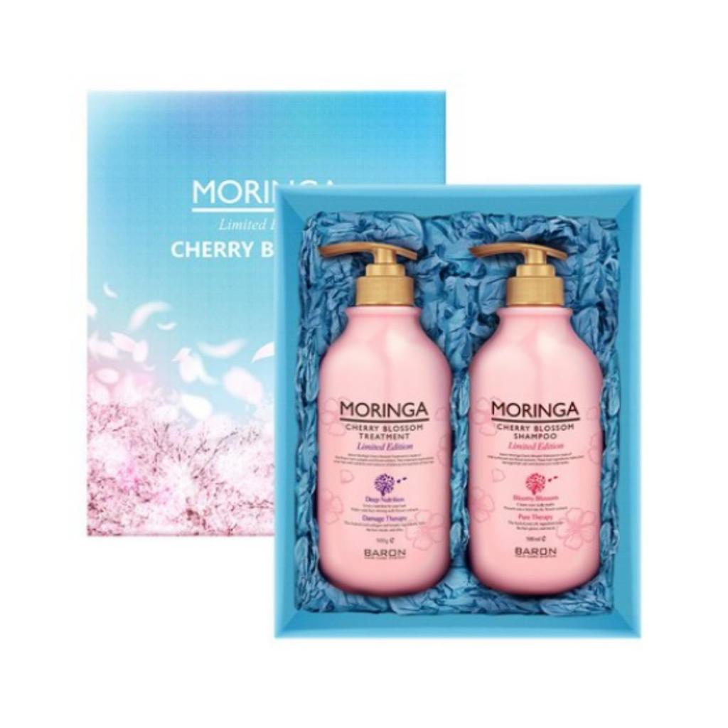 Set de păr Baron Moringa Cherry Blossom A