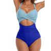 Costum de baie cu bretele decupat Femei 2025 Costum de baie Push Up Feminin O piesă Monokini de înot Body de plajă căptușit Doamnă Vară