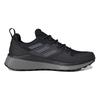 Adidas Terrex Folgian Hiker Schnürschuhe Rutschfest Langlebig Leicht Low-Top Laufschuhe Herren Sneaker Schwarz Grau EF0404