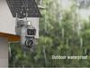 Binocular Solar-Powered Outdoor Camera with 36X Zoom, HD, and Mobile Remote PTZ Monitoring