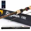 Orig Fishing Tackle Kingfisher S702L Lure Style Fishing Rod with Hard Rod Case (Ori-784122)