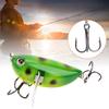6cm 12.7g ABS Plastic Artificial Fishing Lure Gold Wing Bait Sea Hard Lures Fishing Tackle Accessory2#