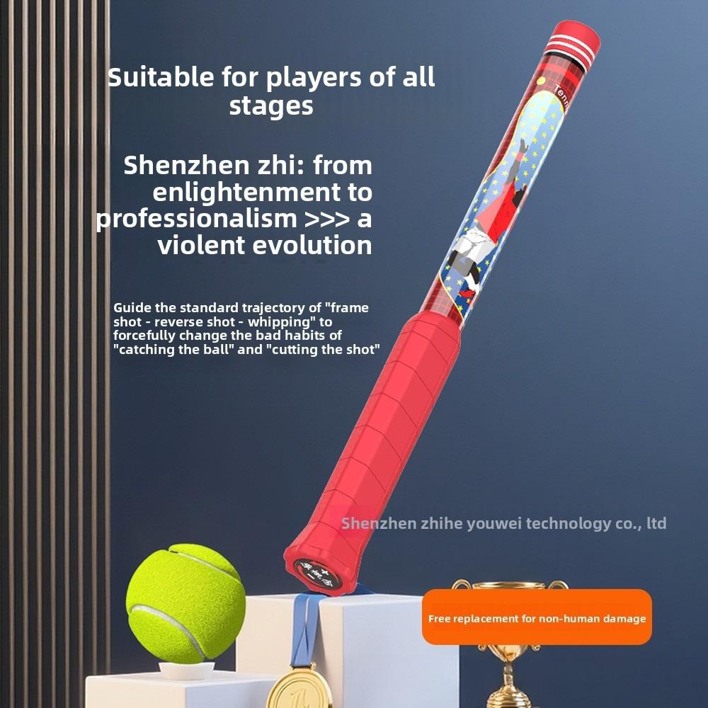 Tennis Trainer Power Whipping Swing Practice Aids Correct Sounder