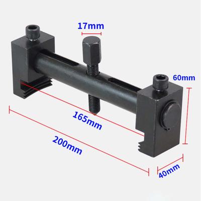 45mm -165mm Universal Crankshaft Drive Puller, Crankshaft Fan Impeller Puller Motor Steering Wheel
