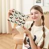1pc Printed Puppy Pattern Toiletries Travel Bag, Storage Makeup Bag, Travel Essentials And Cosmetics,Take Out Items