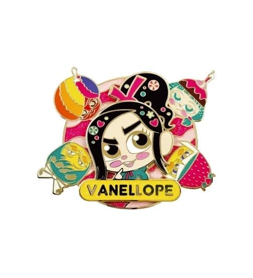 Sugar Rush Collection Pin Badge