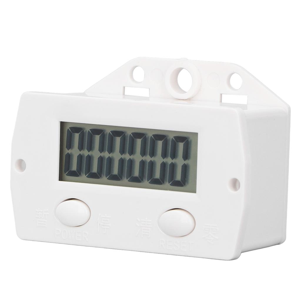 BERM 6 Digit Electronic Counter Mini Digital Magnetic Induction Counting Switch 0?99999