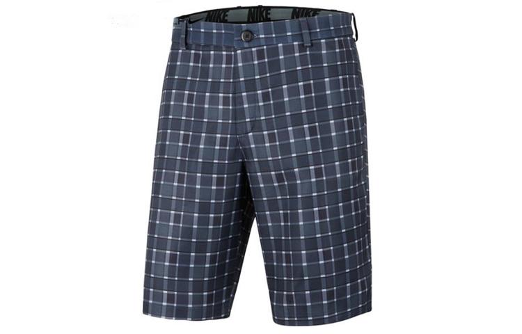 

Nike Casual Shorts Men s Blue Plaid CI9804-492 35
