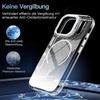 For iPhone 17 Pro Magnetic Case Gradient Glitter Shockproof TPU PC Phone Cover Compatible with MagSafe