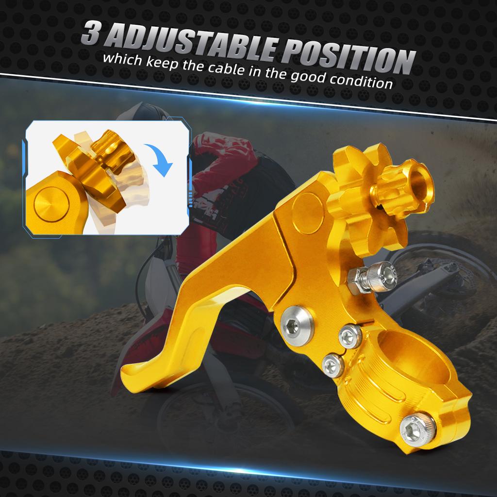 NICECNC Short Stunt Clutch Lever For SUZUKI DRZ400E DRZ400S DRZ400SM DRZ250 RM 65 85 100 125 250 RMZ250 RMZ450 RMX450Z DR200SE