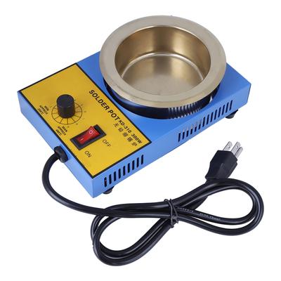 300W 100mm  Free Solder Pot Soldering Desoldering Bath Titanium Plate