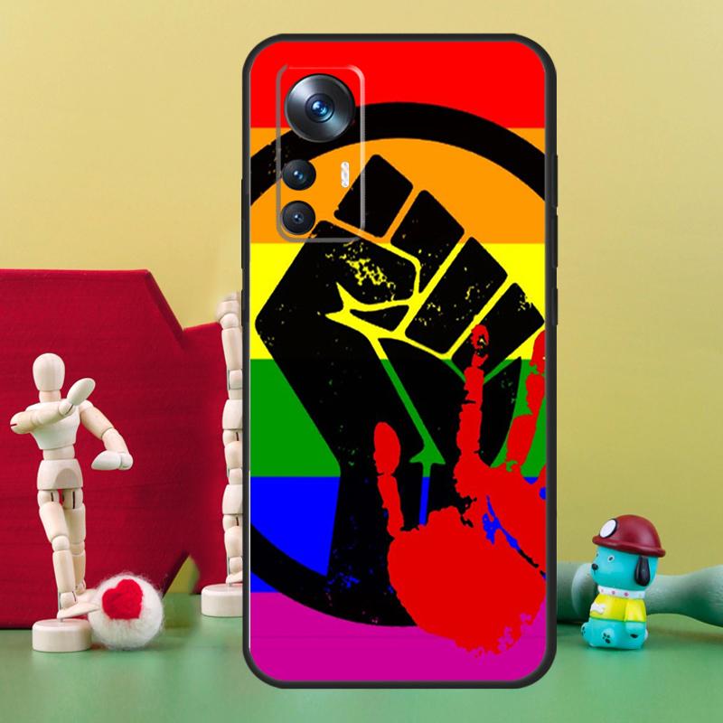 Rainbow Lesbian Pride Gay LGBT Case For Xiaomi 15 Ultra 14 13 13T 14T 15T 17 Pro Max POCO X7 Pro X3 X5 X6 F5 F6 F7 Cover