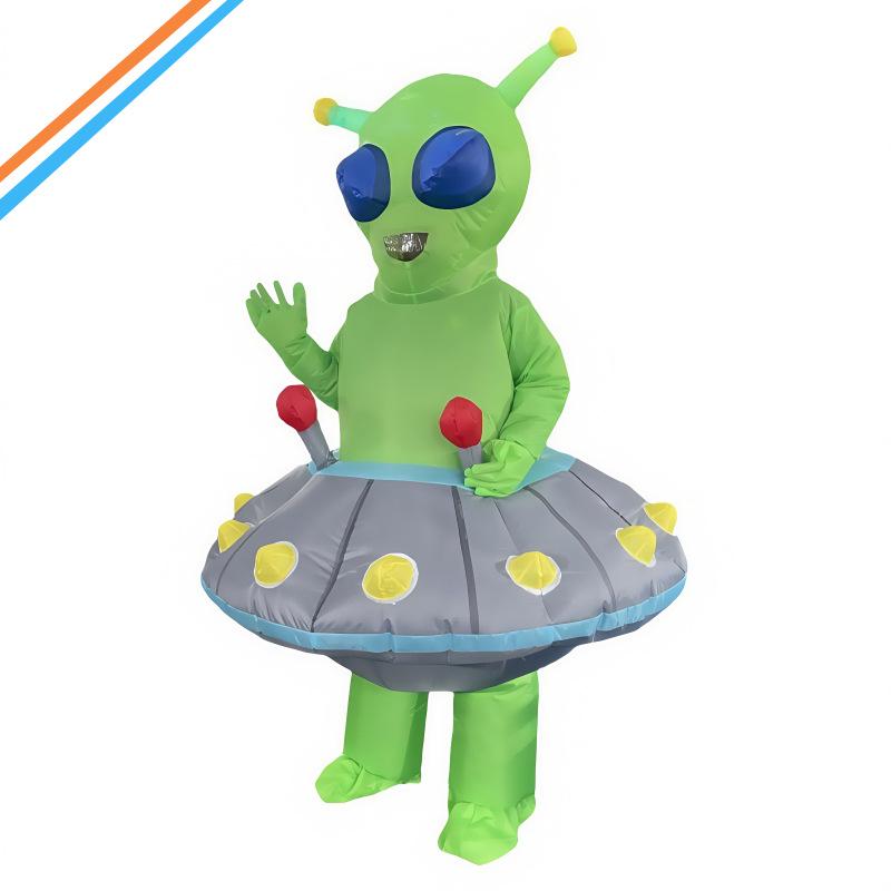 Inflatable ET Alien Costume - Cute & Funny Party Prop