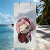 Anime N-NARUTO Sasuke Itachi Madara cute Quick Drying Beach Towels Are Suitable For Swimming Pools Camping Yoga And The Gym