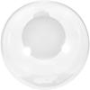 Cabilock Frosted White Glass Globe Ceiling Lampshade, 4.72 Inch Diameter, G9 Bulb Compatible, Soft Light, Easy Installation, Ideal for Chandeliers,