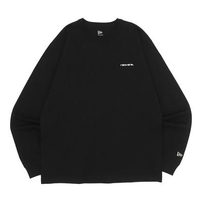 Long Sleeve Washed Cotton Tee 15159377 NER37A2630 Black Illustrator Komayama Akira Collection Collaboration T-Shirt