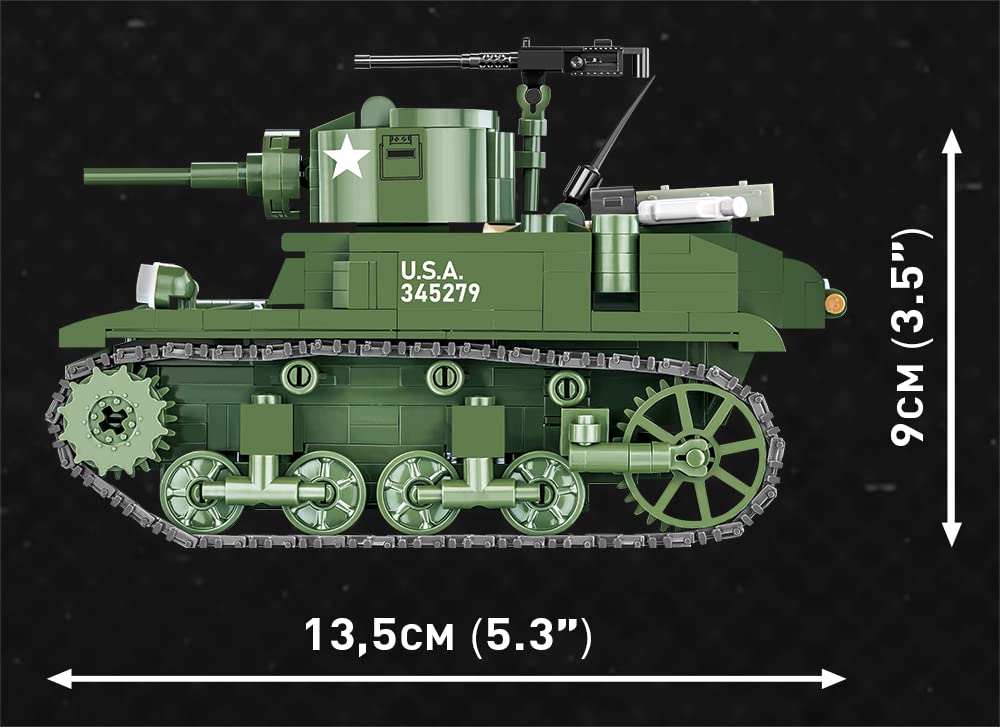 COBI COH M3 STUART 3048
