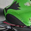 motokano Tank Pad Applicable to Ninja 650 and Z650 Dedicated Part - (2017-2024) (2019-2024) - (Black)