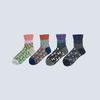 Cross Patch Socks - Navy [CQ-CT-24-1-N7M-075]