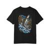 Sturgeon Timber Bridge Graphic T-Shirt Black Back Print Comfort Colors 1717