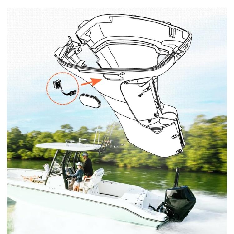 Smooth Operations Trim Tilt Switch 87-896620001 87-8M0042300 87-8569901 Suitable For 25 400HP Outboard Engines From 1999