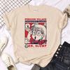 Unisex Arale T-shirts Women Graphic Japanese Unisexga Tshirt Female Y2k Clothes Y2k Top Harajuku Graphic T Shirts Women Clothing
