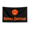R-Ro-yal E-En-fie-lds Flag Polyester Digital Printed Racing Motorcycle Tapestry Banner for Garage Room Decor